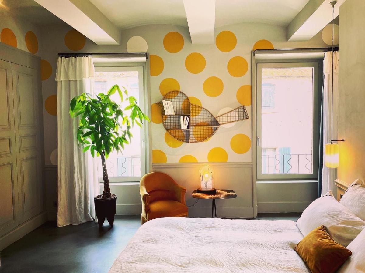 Madame Les Vans - Chambre D'Hotes - Charme Et Design Exterior foto