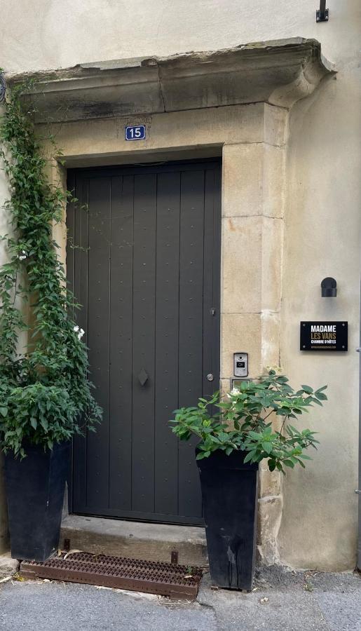 Madame Les Vans - Chambre D'Hotes - Charme Et Design Exterior foto